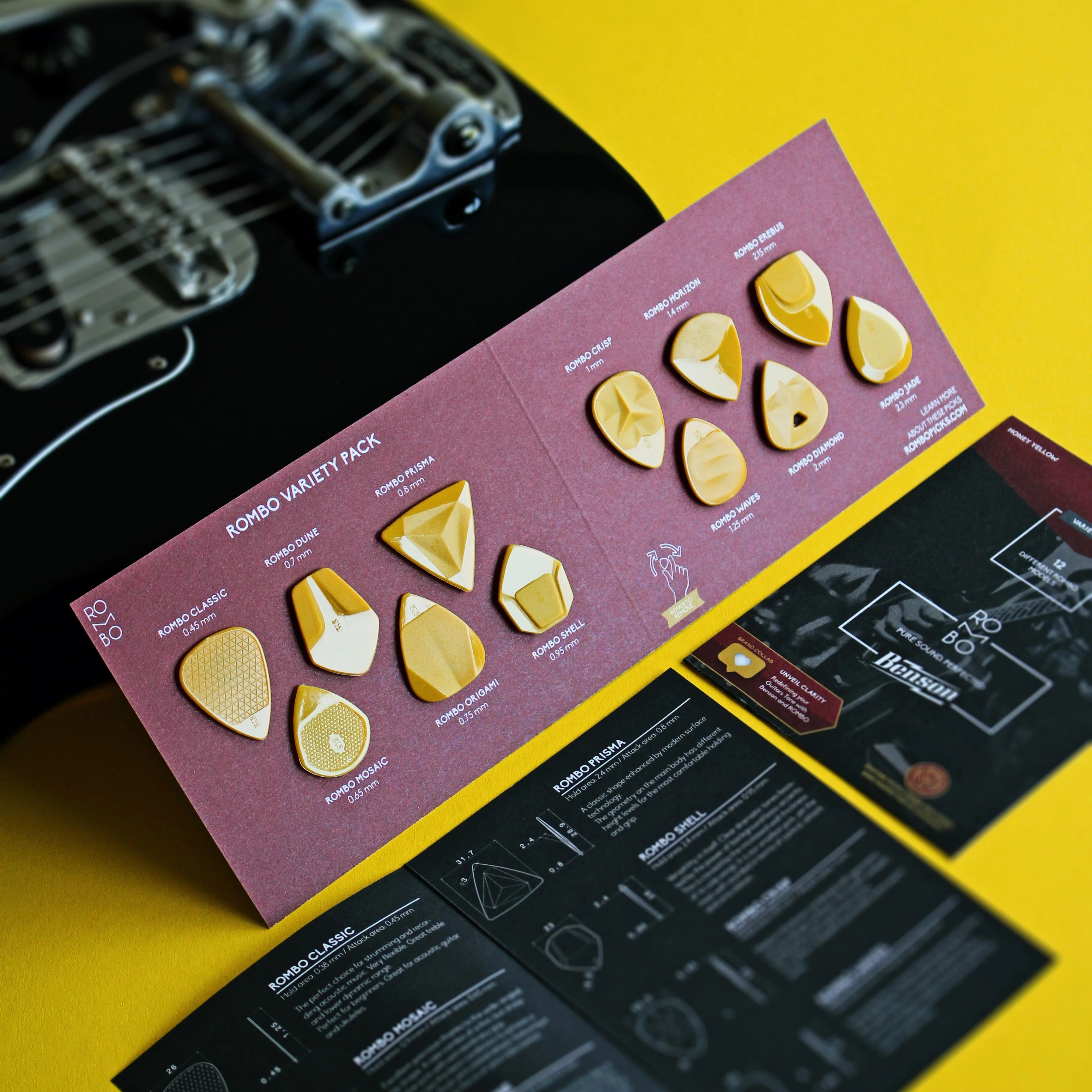 Sample packs
